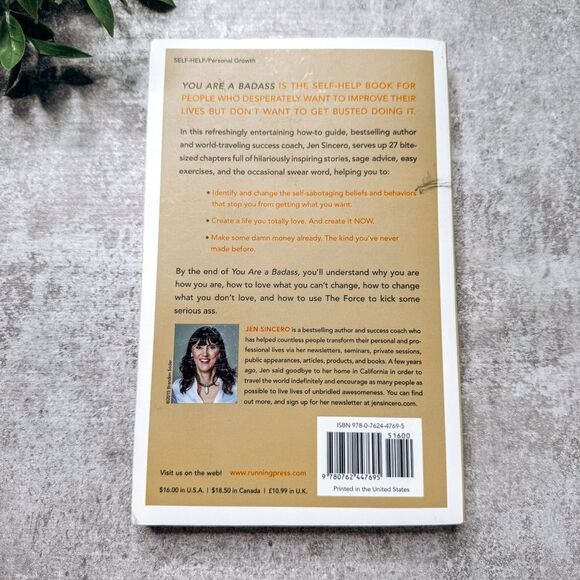 You Are a Badass by Jen Sincero - Picture 2 of 2